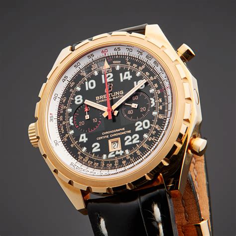 breitling chronomatic wrist|pre owned breitling watches uk.